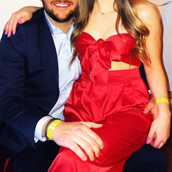 White Fox Boutique La Viva Set Red - Picture 3 of 5